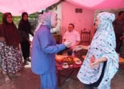 Wagub Sulbar Salim S. Mengga Kunjungi ki Korban Kebakaran di Lampoko, Salurkan Bantuan