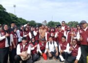 Beri ki Dukungan, Lurah Mangasa Hadiri Pelantikan Ketua RT RW Sekota Makassar