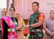 Dandim 1406/Wajo Hadiri HUT ke-26 Dharma Wanita dan Hari Ibu ke-97, Tegaskan Peran Perempuan Dukung Indonesia Emas 2045