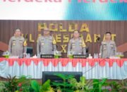 Rilis Akhir Tahun: Kapolda Sulbar Paparkan ki Prestasi Sepanjang Tahun 2025