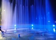 Kolam Pemprov Sulbar Kembali Indah, Air Mancur Warna-Warni Rampung Jelang Pergantian Tahun