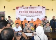 Polres Bulukumba Gelar Press Release Akhir Tahun 2025, Ini Tauwwa Kasus yang Diungkap