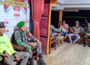 Koramil Sabbangparu Perkuat Keamanan Wilayah Jelang Pergantian Tahun melalui Patroli Cipta Kondisi