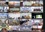 Bapperida Sulbar Ikuti ki Rakor Pengendalian Inflasi dan Evaluasi Program Tiga Juta Rumah