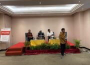 Kepala Dinas Transmigrasi Sulbar Jadi ki Narasumber dalam Rakor Pengembangan SDM Kementrans RI