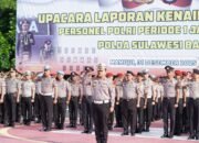 Kado Istimewa Akhir Tahun, 222 Personel Polda Sulbar Naik Pangkat