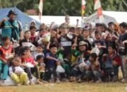 Pulihkan Senyum Anak-Anak Korban Banjir Aceh Tamiang, Wahdah Peduli Gelar Trauma Healing di Sekolah Darurat