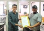 Mantap Tawwa, Sekjen AMII Sulsel Serahkan SK Kepengurusan Baru AMII Kabupaten Sinjai Periode 2025-2030