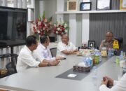 Kapolda Sulbar Bersama Kepala BNNP Perkuat ki Sinergi Berantas Narkoba, Siagakan Pengamanan Malam Tahun Baru