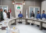 Rakor Penyambutan Nataru, Pemprov Sulbar Perkuat ki Koordinasi Lintas Sektor