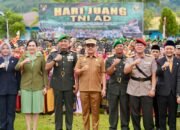 Hari Juang TNI-AD, Gubernur SDK: Tanpa TNI Indonesia Tidak Akan Diperhitungkan