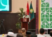 Hadiri Pelantikan IPMAPUS Sulbar, Gubernur Suhardi Duka Ajak ki Jaga Nilai dan Dukung Pembangunan Daerah