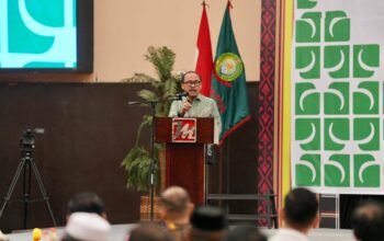 Hadiri Pelantikan IPMAPUS Sulbar, Gubernur Suhardi Duka Ajak ki Jaga Nilai dan Dukung Pembangunan Daerah