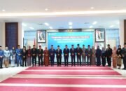 Resmi Dilantik Gubernur, Ini mi Daftar Lengkap 10 Kadis dan Pejabat Baru Pemprov Sulbar