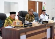 Gubernur dan Wagub Pimpin ki Rapim, Realisasi Bantuan Bibit, Nelayan hingga Bantuan Tunai Masyarakat Miskin Ekstrim