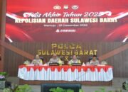 Kapolda Sulbar Tegaskan ki ‘Zero Tolerance’: yang Terlibat Narkoba Akan Ditindak Tegas