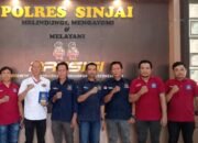 Porei, Perkuat Kemitraan, AMJI-RI Sinjai Serahkan ki Penghargaan kepada Humas Polres Sinjai