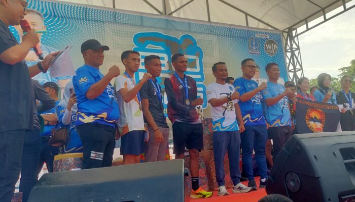 Itani, Sukses Bone Run 2025, Ketua Wartawan Independen Bone: Terimakasih Sponsor