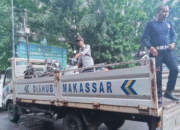 Matemija, Operasi Gabungan Sapu Bersih Parkir Liar di Terowongan Ramayana Panakkukang