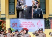 Kapolres Wajo Pimpin Upacara Hari Ibu ke-97, Tegaskan Peran Strategis Perempuan Menuju Indonesia Emas 2045