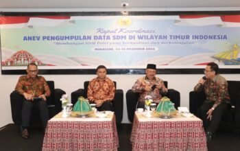 15 Karo SDM Se Indonesia Timur Gelar Rakor SDM di Makassar, Bahas Peningkatan Kualitas SDM Polri