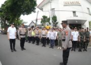 Wali Kota-Kapolrestabes Makassar Pimpin Apel Pengamanan Malam Tahun Baru 2026