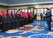 Bupati Maros Lantik Pejabat Baru di Lingkup Pemerintah Kabupaten Maros Tahun 2025