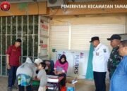 Camat Tamalate Pantau ki Langsung Pemilihan Ketua RT
