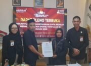 KPU Maros Gelar Pleno Rekap PDPB Triwulan III 2025, Total Pemilih Capai 283.709 Orang