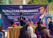 DPRD Sulsel Irfan AB Kunjungi SMAN 5 Maros, Pantau Program MBG dan Terima Aspirasi