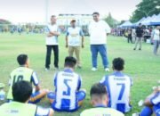 Tim Pemerintah Maros Berlaga di Piala Gubernur Cup 2025, Dapat Dukungan Penuh Bupati