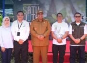 Sinergi Pemkab Maros dan Sektor Swasta: Penanaman Pohon di Bandara Sultan Hasanuddin Sebagai Langkah Menuju Pembangunan Berkelanjutan