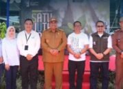 Bupati Maros Ikuti Penanaman 30.000 Bibit Pohon di Bandara Sultan Hasanuddin, Rangka Ulang Tahun Injourney Airports