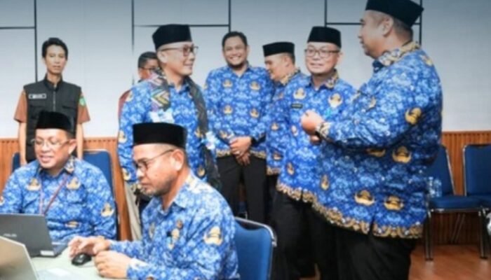 Bupati Maros Mendampingi Kepala BKN Tinjau Seleksi Terbuka JPTP 2025, Tegaskan Komitmen Meritokrasi