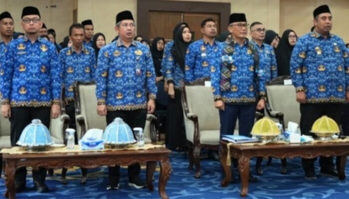 Bupati Maros Hadiri Ceramah BKN Tentang Manajemen Talenta ASN untuk Pembangunan Daerah