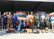 Bupati Maros Ikuti Apel Kesiapan Tanggap Bencana Hidrometeorologi Tahun 2025