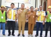 Tauwwa, Wakil Bupati Maros Resmi Buka Pembekalan dan Uji Sertifikasi Tenaga Kerja Konstruksi Tahun 2025