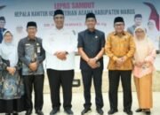 Bupati Maros Hadiriki Acara Lepas Sambut Kepala Kemenag Kabupaten Maros