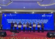 Kabupaten Maros Naborongki Tiga Penghargaan Nasional dalam Satu Hari