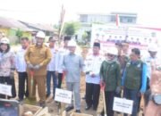 Kuatkan Ekosistem Ekonomi Desa di Maros,  Pembangunan Kopdes Merah Putih Bonto Matene Dimulai