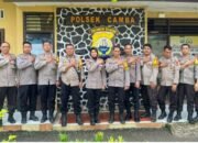 Tekankan Peran Sebagai Solusi Masyarakat, Kasat Binmas Polres Maros Gelar Rapat 