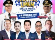 Semarak Fest 2025 Karang Taruna Wajo Siap Guncang Lapangan Merdeka Sengkang, Ini Jadwal Lengkapnya!
