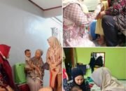 Puskesmas Kota Bantaeng “Ngondangi” Imunisasi Campak