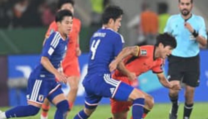 Cambocaci, Jepang Pukul Cina 4-0 di Final Piala Asia U-23