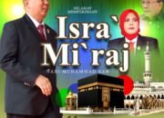 DPRD Wajo Peringati Isra Mi’raj Nabi Muhammad SAW, Tegaskan Pentingnya Shalat sebagai Fondasi Kehidupan