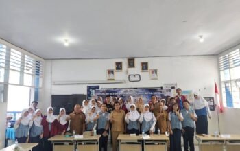 Tauwwa, UPT SPF SMPN 29 Makassar Gelar Debat Calon Ketua dan Wakil Ketua OSIS 2026–2027