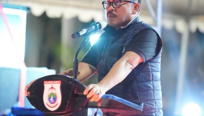 Gubernur SDK Tegaskan ki Tak Ada Anak Emas, Enam Kabupaten Sulbar Dipandang Sama