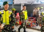TNI–Masyarakat Gelar Patroli Cipta Kondisi Awal 2026, Perkuat Keamanan Wilayah Wajo