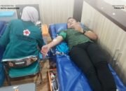Perdana Diawal Tahun 2026, Sekcam Tamalate Gelar ki Donor Darah