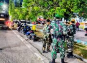 Koramil 1406-01/Tempe Bersinergi dengan Komponen Bangsa, Gelar Patroli Cipta Kondisi Jaga Stabilitas Keamanan Wajo